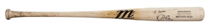 2012 Bryce Harper Rookie Game Used and Signed/Inscribed Marucci Pro Model Bat (JSA & PSA/DNA)